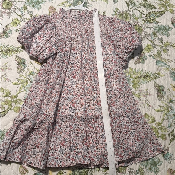 Janie and Jack Floral Print Dress - Picture 7 of 8